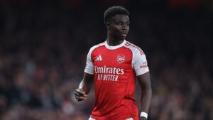 Resmi! Bukayo Saka Perpanjang Kontrak Jangka Panjang di Arsenal Hingga 2031