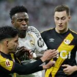 Real Madrid Bungkam Rayo Vallecano 2-1 Berkat Penalti Mbappe di Injury Time