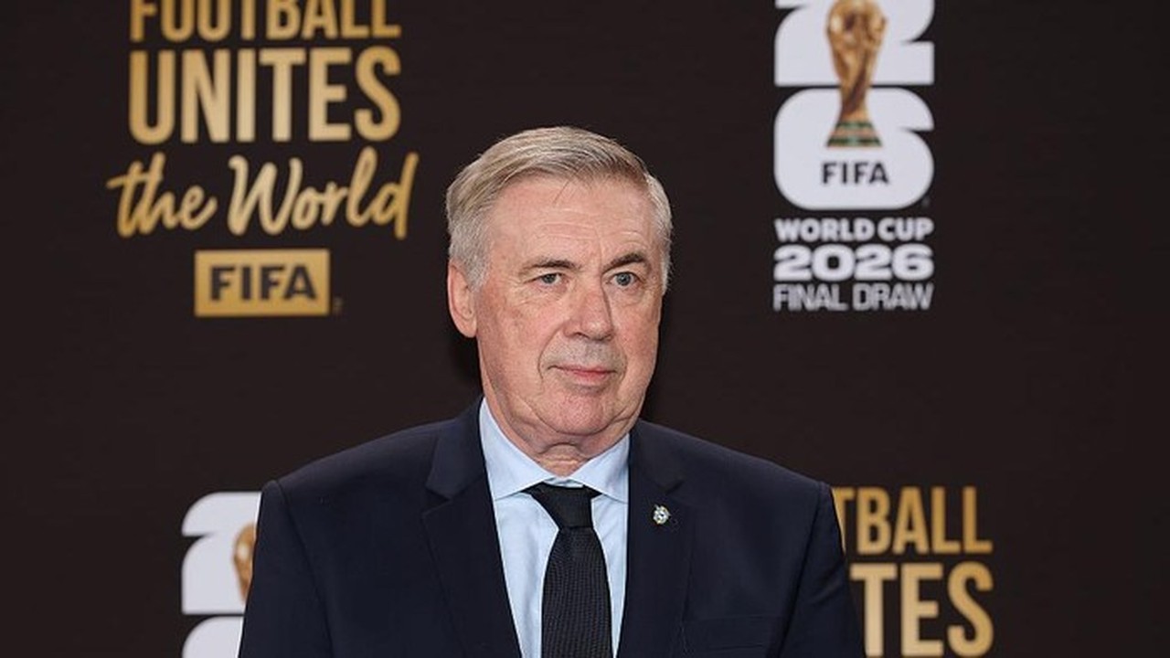 Carlo Ancelotti Akui Betah di Brasil, Siap Perpanjang Kontrak Empat Tahun Carlo Ancelotti Akui Betah di Brasil, Siap Perpanjang Kontrak Empat Tahun
