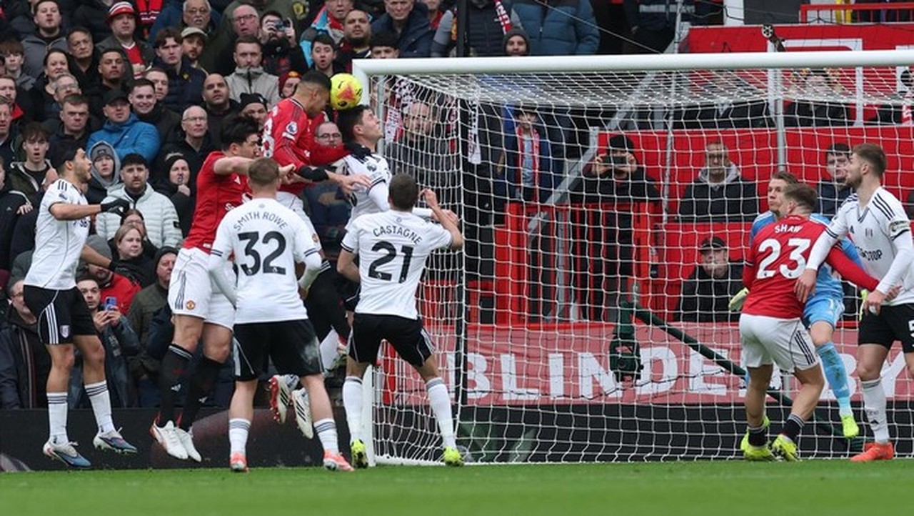 MU Bungkam Fulham 3-2 dalam Drama Lima Gol di Old Trafford