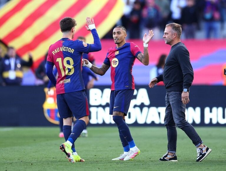 Barcelona Kembali Solid Usai Pertemuan Pemain dan Pelatih Hansi Flick