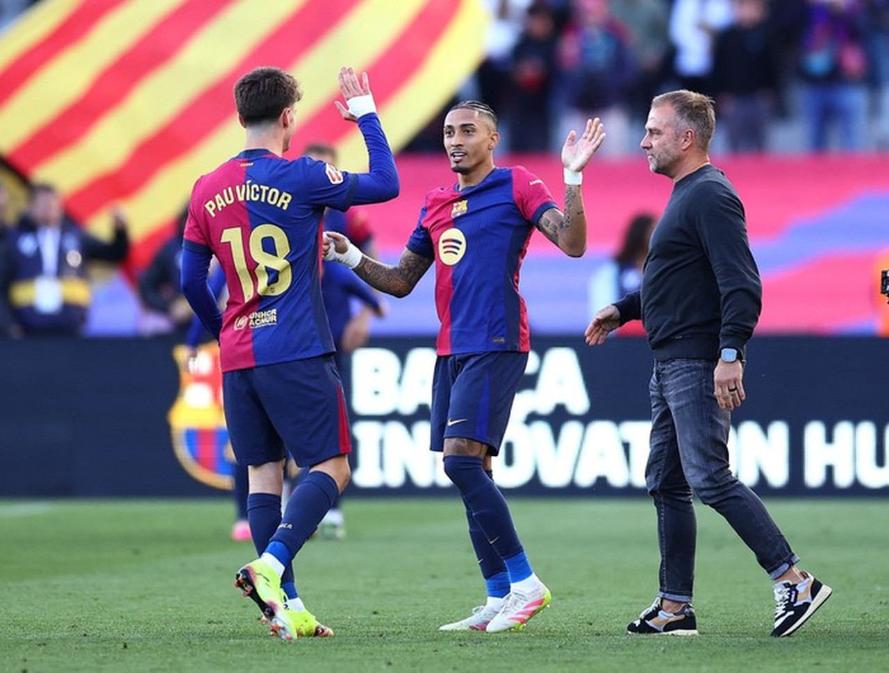 Barcelona Kembali Solid Usai Pertemuan Pemain dan Pelatih Hansi Flick