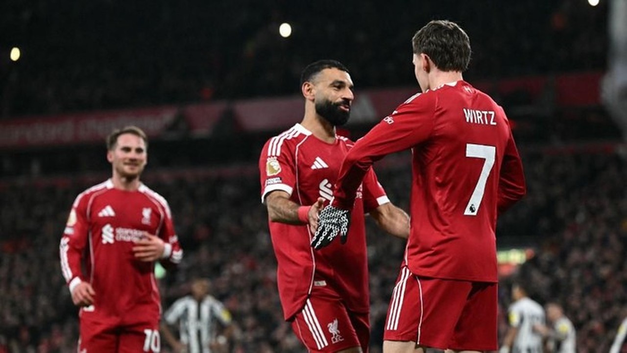 Mohamed Salah Pecahkan Rekor Premier League dengan Assist ke-10 Hadapi Newcastle