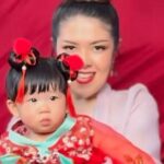 Tina Toon Ungkap Alasan Baru Perkenalkan Putri Setelah Usia 1 Tahun Lebih