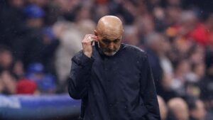 Spalletti Terguncang Usai Juventus Dibantai Galatasaray 2-5 di Liga Champions