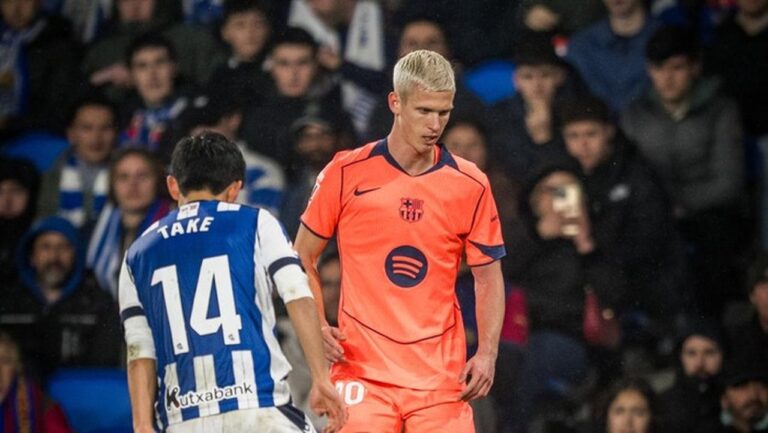 Dani Olmo Akui Barcelona Perlu Perubahan Besar demi Juara Liga Champions Dani Olmo Akui Barcelona Perlu Perubahan Besar demi Juara Liga Champions