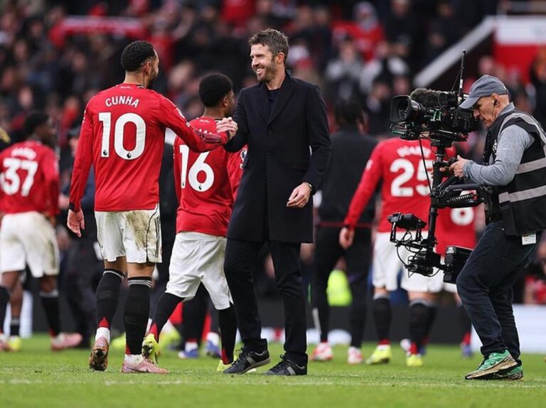 Michael Carrick Berharap Jeda Panjang Dongkrak Performa Manchester United Jelang Hadapi Everton Michael Carrick Berharap Jeda Panjang Dongkrak Performa Manchester United Jelang Hadapi Everton