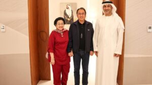 Megawati Soekarnoputri Diundang Kunjungi Museum Nasional Zayed Abu Dhabi