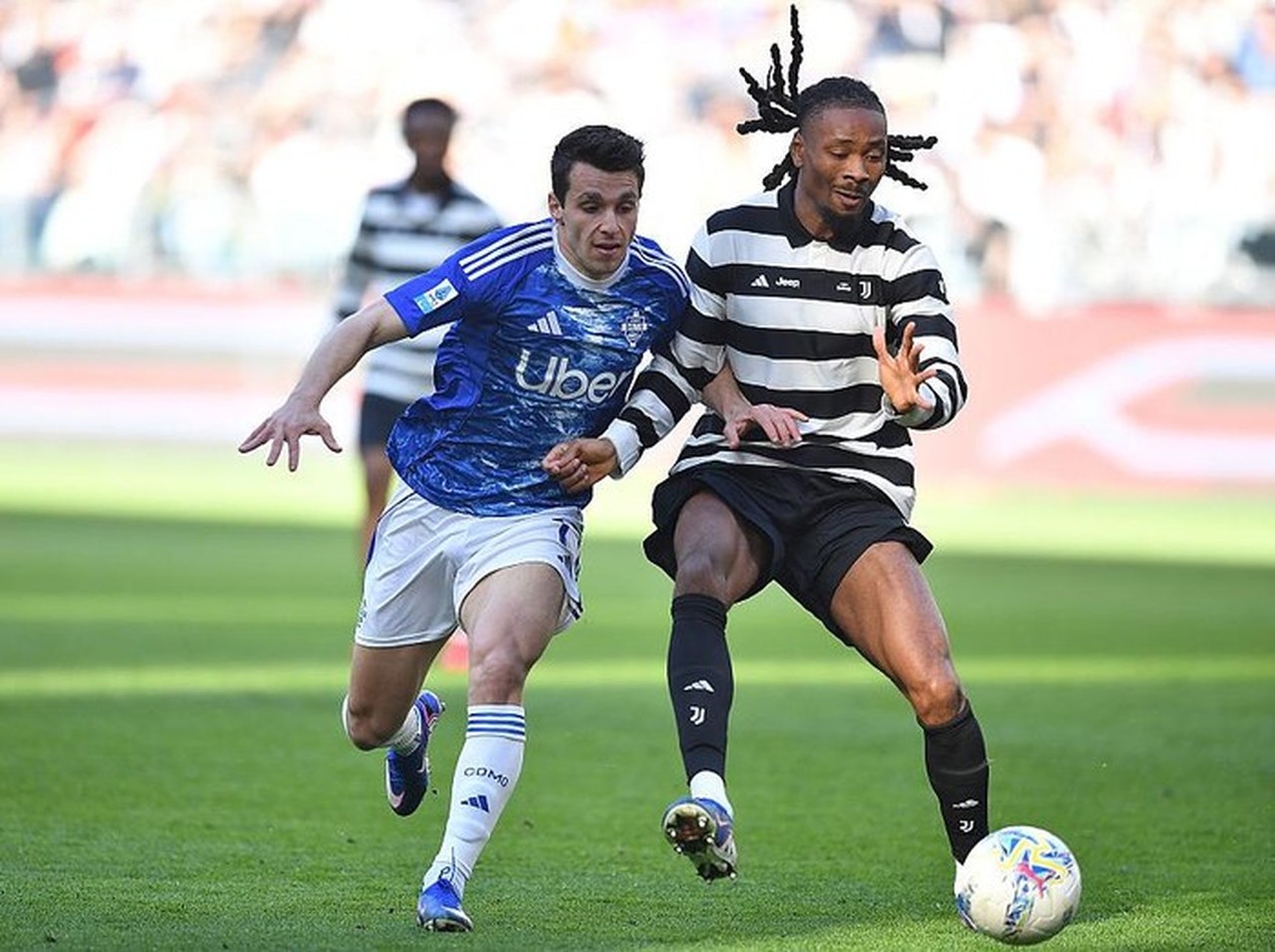 Juventus Tumbang 0-2 dari Como, Asa Liga Champions Semakin Tipis Juventus Tumbang 0-2 dari Como, Asa Liga Champions Semakin Tipis