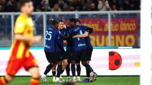 Inter Milan Taklukkan Lecce 2-0 Berkat Dua Gol dari Situasi Sepak Pojok