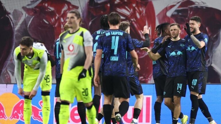 Imbang 2-2 di Kandang Leipzig, Dortmund Makin Jauh Tertinggal dari Puncak Klasemen Bundesliga