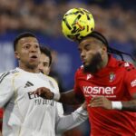 Real Madrid Tumbang di Kandang Osasuna 1-2, Posisi Puncak Klasemen Terancam