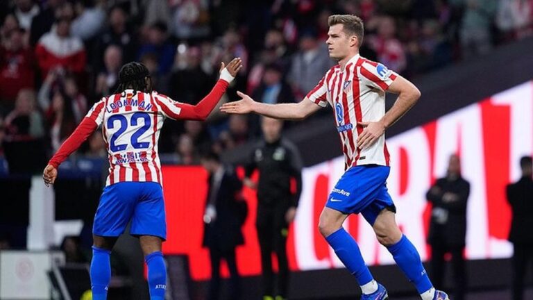 Atletico Madrid Bungkam Espanyol 4-2, Kokoh di Zona Liga Champions