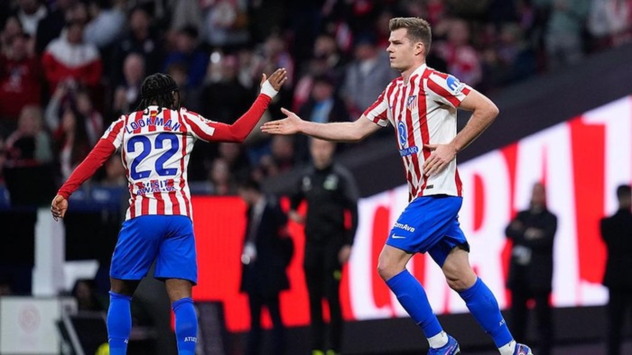 Atletico Madrid Bungkam Espanyol 4-2, Kokoh di Zona Liga Champions Atletico Madrid Bungkam Espanyol 4-2, Kokoh di Zona Liga Champions