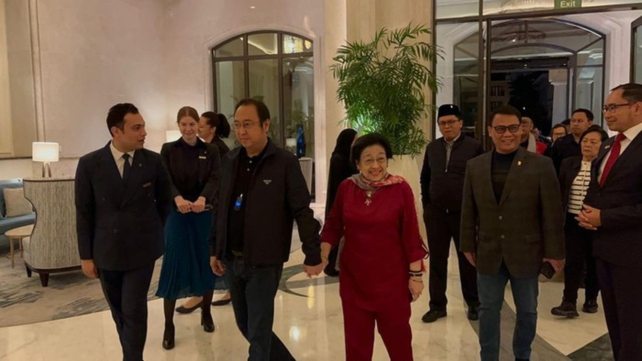Megawati Hadiri Zayed Award di Abu Dhabi, Jadwalkan Pertemuan dengan Putra Mahkota UEA