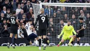 Tottenham Hotspur Tahan Manchester City 2-2 dalam Duel Sengit Liga Inggris