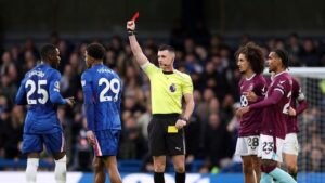 Chelsea Kembali Buang Poin dan Raih Kartu Merah, Hobi Buruk Terulang di Stamford Bridge