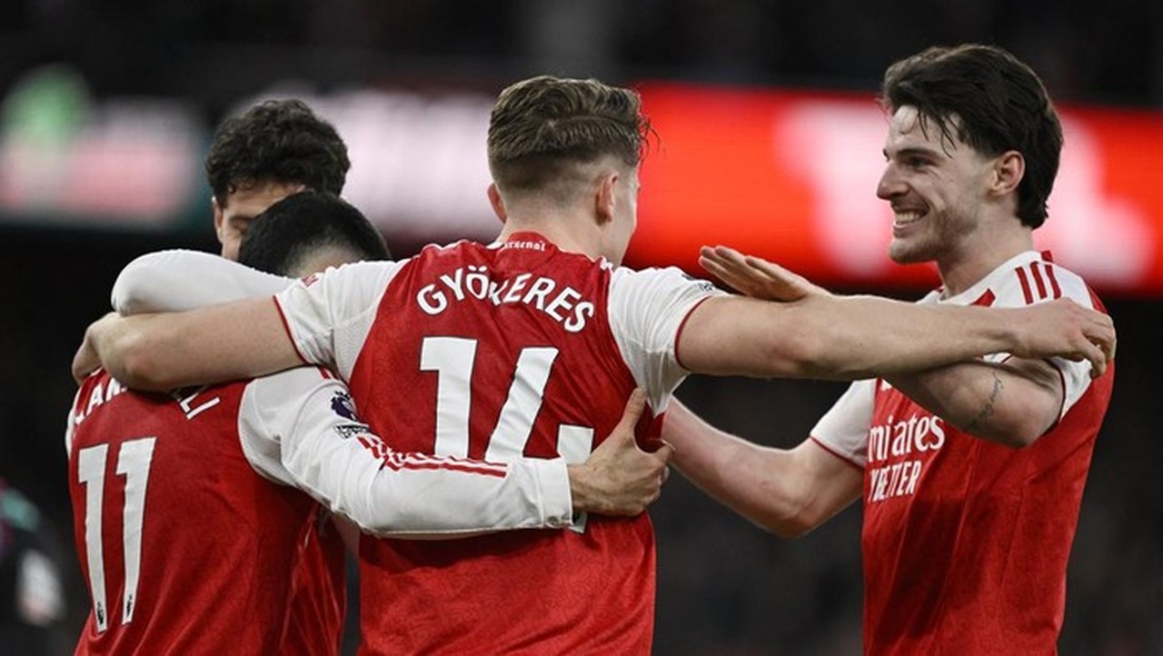 Superkomputer Prediksi Arsenal Juara Liga Inggris, Kans Manchester City Tipis Superkomputer Prediksi Arsenal Juara Liga Inggris, Kans Manchester City Tipis