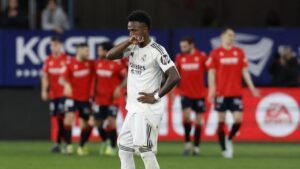 Real Madrid Tumbang di Kandang Osasuna, Runtuhkan Tren Delapan Kemenangan Beruntun