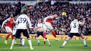 Dominasi Arsenal atas Tottenham dalam Statistik Premier League: The Gunners Unggul Telak