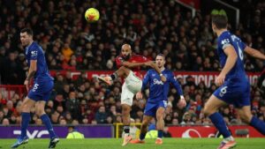 Jadwal Everton Vs MU: Setan Merah Incar Tiga Poin Demi Kembali ke Empat Besar Klasemen