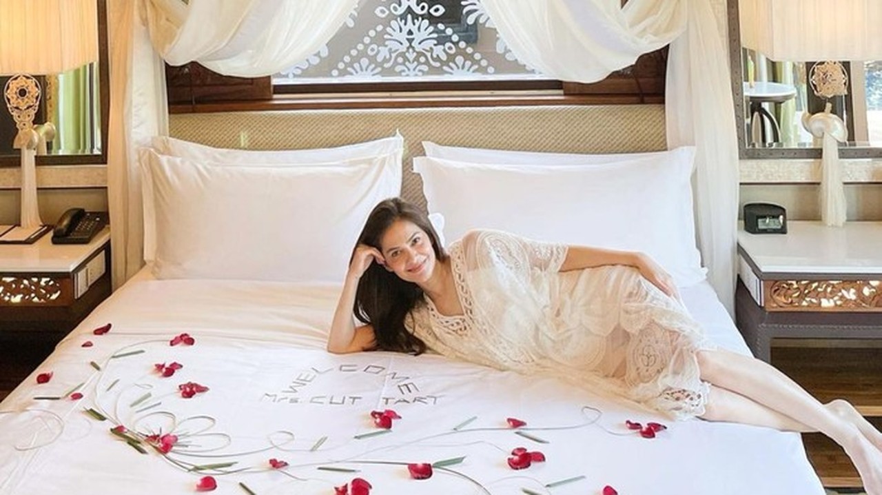 Cut Tari Kembali ke Dunia Akting Setelah Dapat Restu Penuh dari Suami Cut Tari Kembali ke Dunia Akting Setelah Dapat Restu Penuh dari Suami