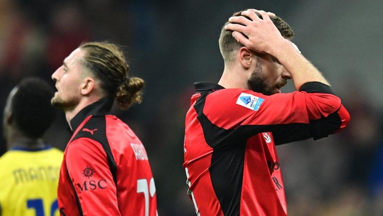 AC Milan Terjegal Parma di San Siro, Runtuhkan Tren 24 Laga Tanpa Kalah Serie A