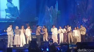 Konser Mahalini Hadirkan Foto Lina Jubaedah, Sule Ungkap Alasan Haru di Baliknya