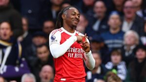 Eberechi Eze Bersyukur Cetak Brace, Arsenal Kokoh di Puncak Klasemen Liga Inggris