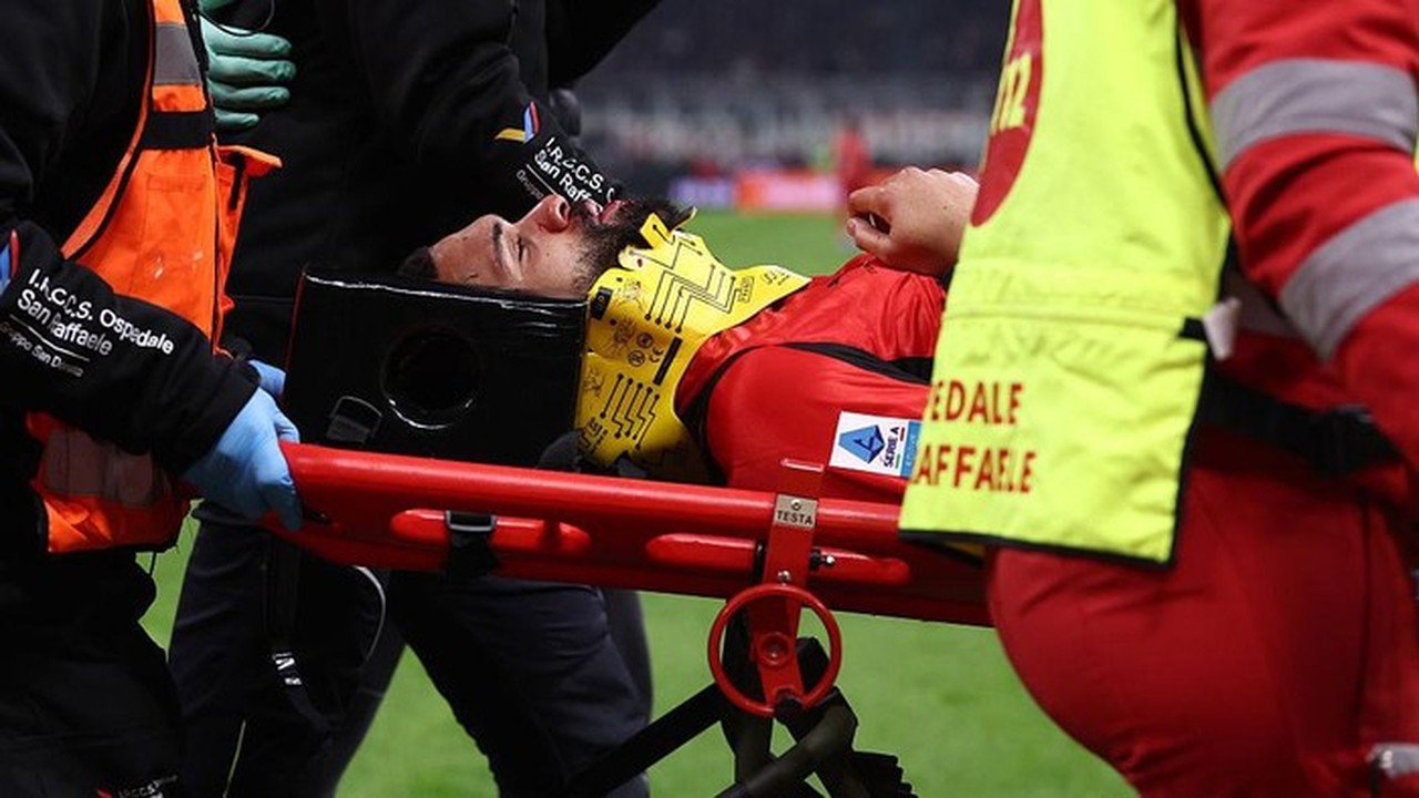 Ruben Loftus-Cheek Patah Rahang, AC Milan Perkirakan Absen Delapan Pekan Ruben Loftus-Cheek Patah Rahang, AC Milan Perkirakan Absen Delapan Pekan