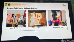Polisi Dalami Asal Whip Pink Meski Kasus Kematian Lula Lahfah Dihentikan