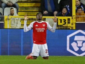 Noni Madueke Mengancam Posisi Saka, Pusingkan Arteta dan Tuchel Jelang Piala Dunia 2026