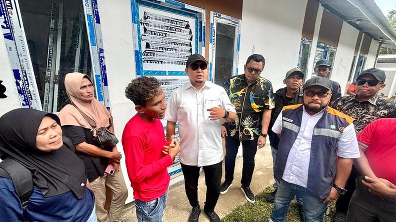 Andre Rosiade Pastikan 28 Huntara Guguak Malalo Siap Dihuni Pascabanjir Bandang Sumbar