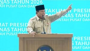 Prabowo Tegaskan Indonesia Harus Berdikari: Tak Ada yang Akan Menolong Jika Diserang