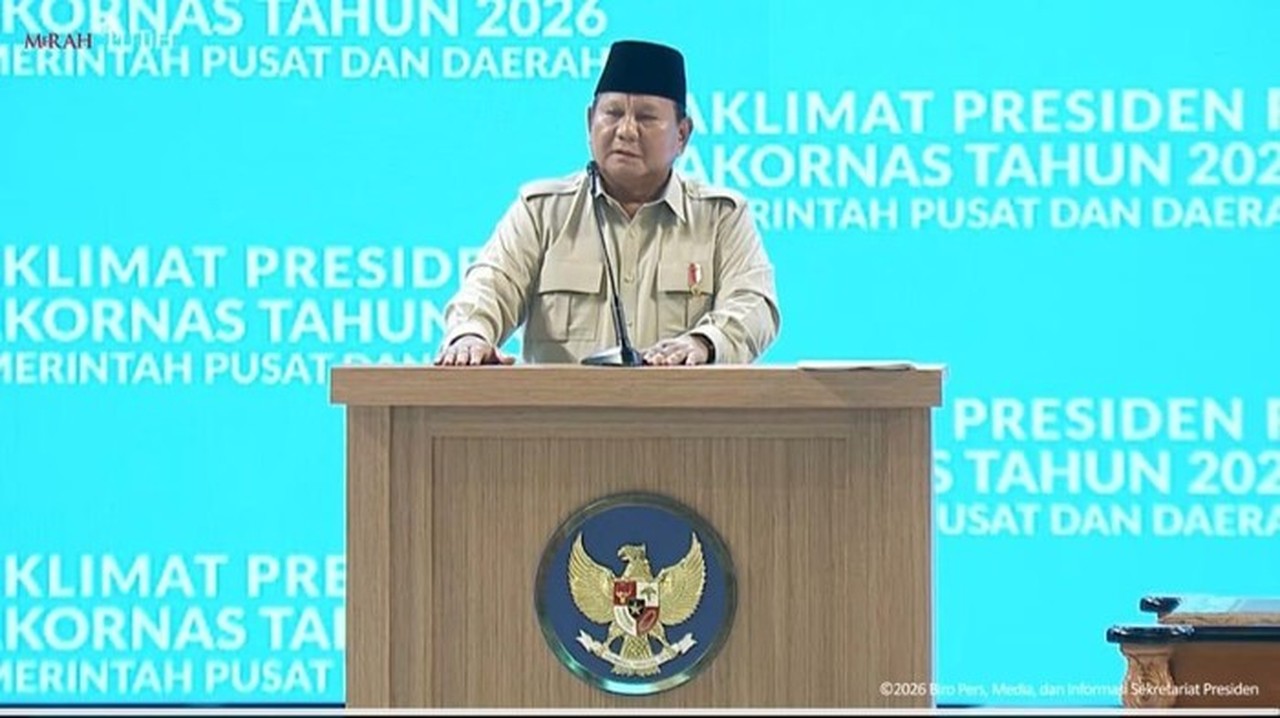 Prabowo: Negara Lain Heran Indonesia Bisa Bersatu Meski Penuh Kemajemukan