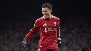 Florian Wirtz Girang Cetak Gol Krusial untuk Kemenangan Liverpool atas Newcastle