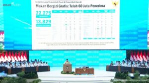 Prabowo Ungkap Ahli Gedung Putih Pelajari Program Makan Bergizi Gratis Indonesia