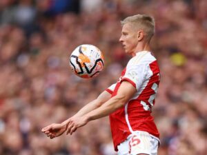 Oleksandr Zinchenko Resmi Tinggalkan Arsenal, Gabung Ajax Amsterdam dengan Mahar 1,5 Juta Euro
