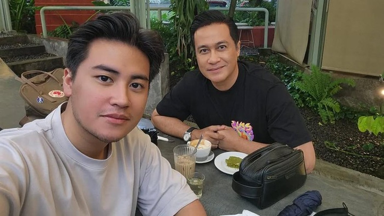 Adjie Pangestu Santai Tanggapi Isu Ayah Ressa Rosano, Anak Tak Tahu Kabar Miring