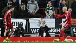 Duet Maut Ekitike-Wirtz Kembali Bersinar, Liverpool Libas Newcastle United 4-1