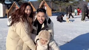 Siti Badriah dan Krisjiana Napak Tilas Momen Lamaran Romantis di Korea Selatan