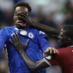 Chelsea Tertinggal 0-2 dari West Ham di Babak Pertama, Bowen dan Summerville Cetak Gol