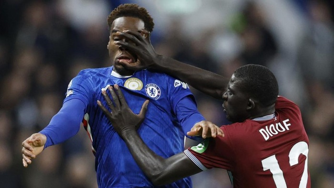 Chelsea Tertinggal 0-2 dari West Ham di Babak Pertama, Bowen dan Summerville Cetak Gol