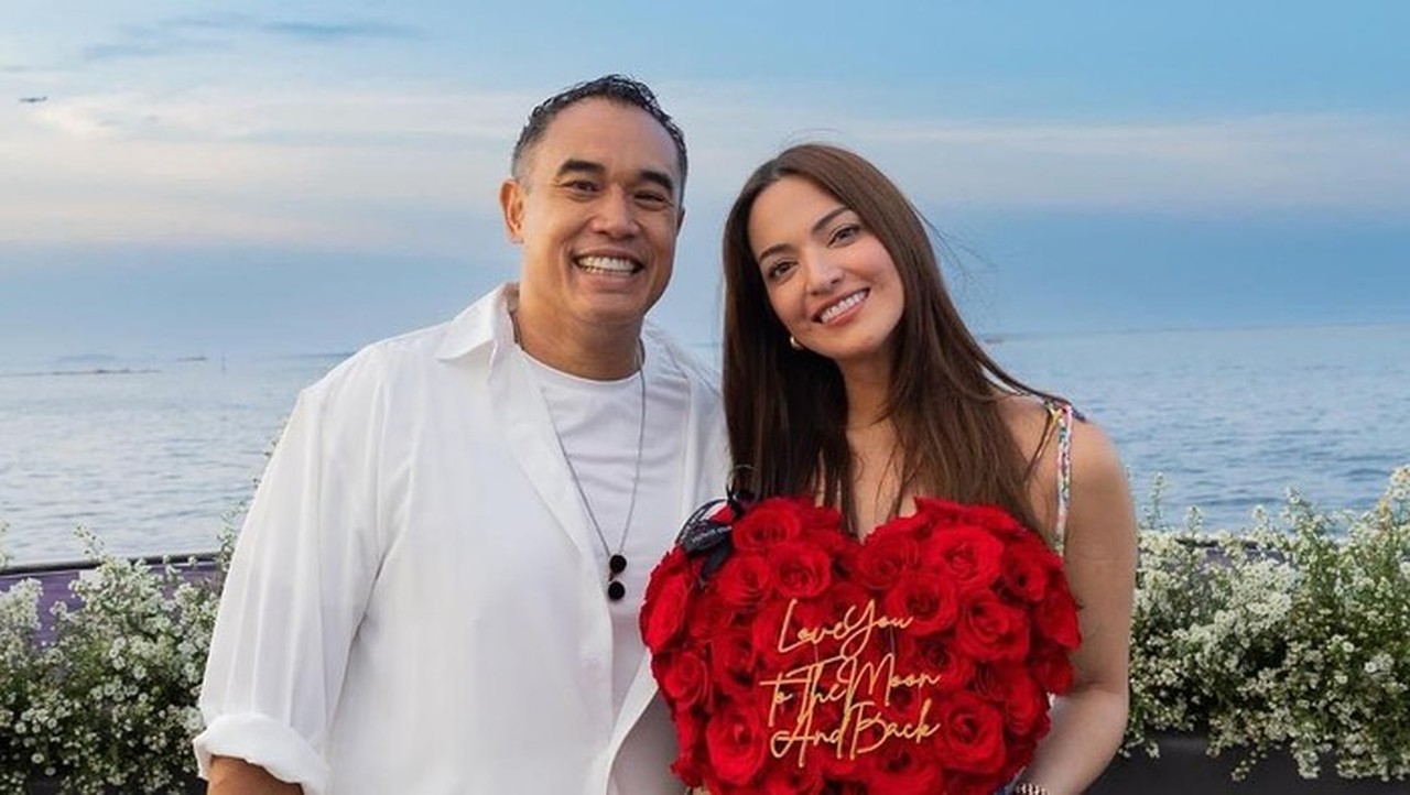 Nia Ramadhani dan Ardi Bakrie Bantah Isu Perceraian, Sang Asisten Sebut Hoaks