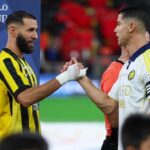 Benzema Tegaskan Hubungan Baik dengan Ronaldo Meski Bersaing di Liga Arab Saudi