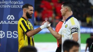Benzema Tegaskan Hubungan Baik dengan Ronaldo Meski Bersaing di Liga Arab Saudi