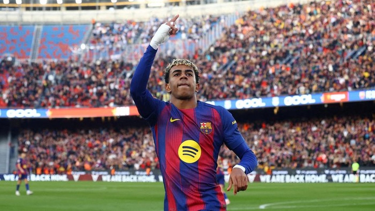 Lamine Yamal Tegaskan Komitmen Pensiun di Barcelona, Kontrak hingga 2031