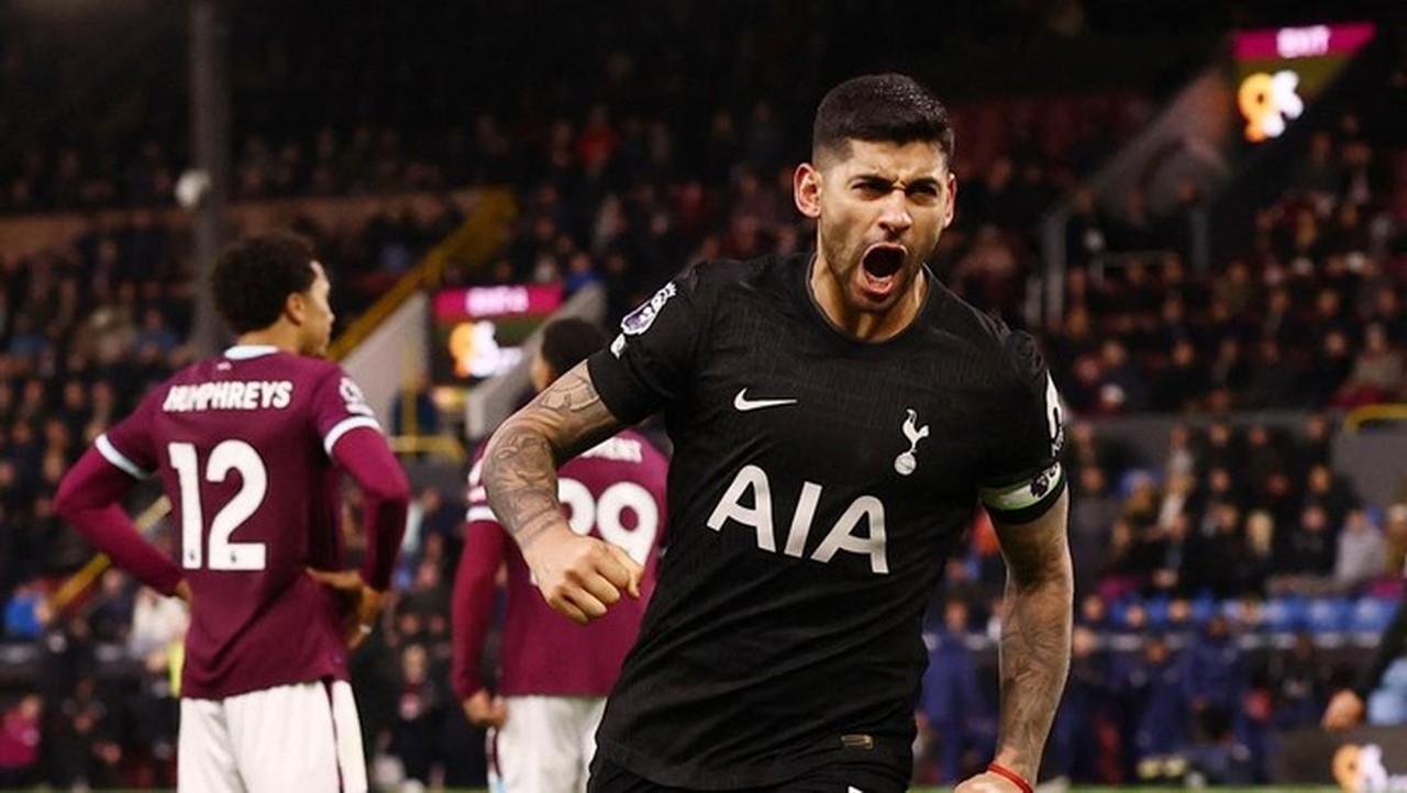 Kapten Tottenham Cristian Romero Diisukan Hengkang ke Klub Spanyol Akhir Musim 2025/2026