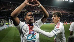 Gol Spektakuler Endrick Bawa Lyon Melaju ke Perempatfinal Piala Prancis