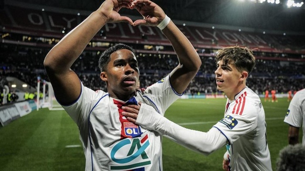 Gol Spektakuler Endrick Bawa Lyon Melaju ke Perempatfinal Piala Prancis